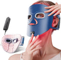 LED light therapy face mask 7 color professional skincare - PeakForm