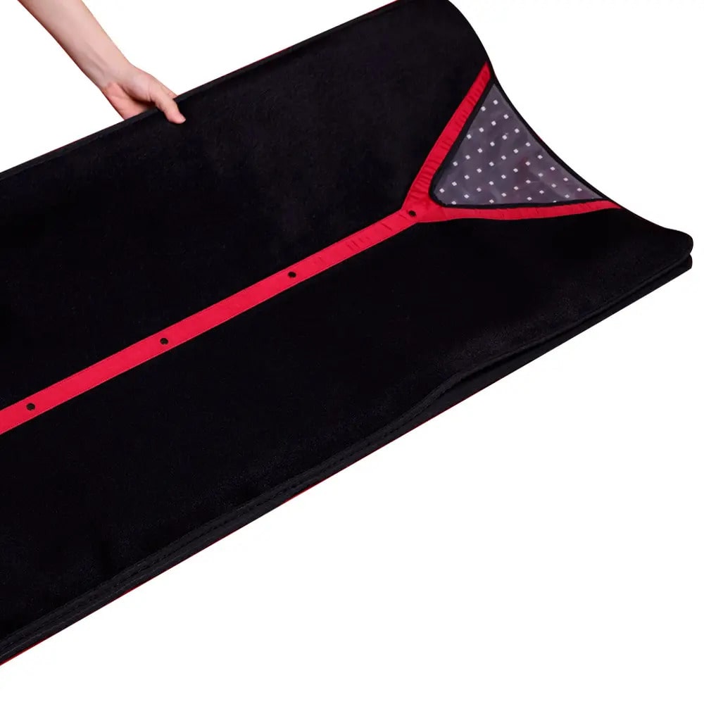 Red light therapy full body sleeping bag pod - PeakForm recovery
