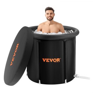 Portable inflatable ice bath cold plunge tub for athletes - PeakForm