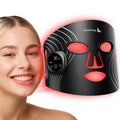 LED color light therapy face mask rechargeable - PeakForm skincare